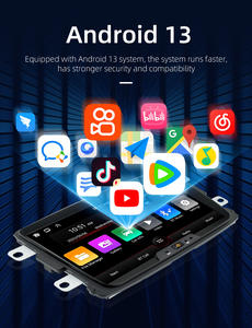 BQCC Autoradio GPS Android 2 Din pour Dacia Sandero Duster <span class=keywords><strong>Renault</strong></span> <span class=keywords><strong>Captur</strong></span> Lada Xray 2 Logan 2 Lecteur Multimédia DVD Carplay - Product Image 4