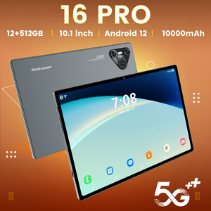 16 Pro Business Tablet PC 10,1 pulgadas 2K IPS pantalla táctil 16GB + 1TB Android 14 10000mAh batería teclado frontal pluma profesional - Product Image 5