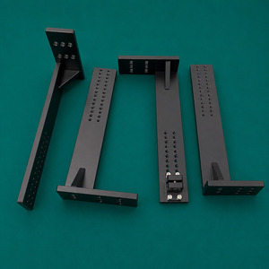 Dispositif d'usinage CNC industriel sur mesure en aluminium 6061-T6, gabarit de test, usinage de précision, Vietnam OEM ODM - Product Image 2