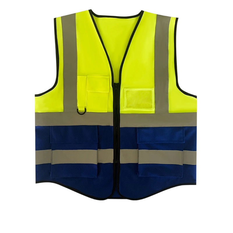 verde fluorescente + azul real