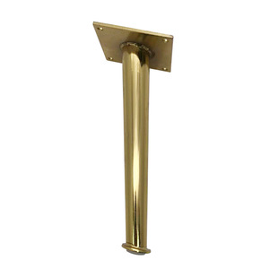Pieds de canapé inclinés Luye Hardware, 10-30 cm, en fer doré, pour canapé, armoire, table basse, meuble TV - Product Image 4
