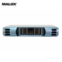 Amplificateur numérique haute puissance MALOX DA20K4 2 canaux 4CHX6700W 2 Ohm 8 actifs AC Audio de scène professionnel Alimentation PFC
