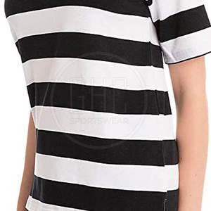 เสื้อยืดแขนครึ่งแขนสำหรับผู้หญิงเสื้อยืดสตรีทแบบมีสไตล์ - Product Image 6