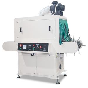 Machine de séchage UV semi-automatique neuve, tunnel de séchage UV pour bouteilles en verre, tasses, objets cylindriques, pour le séchage des bouteilles - Product Image 3