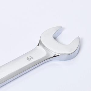 Clé à cliquet à double usage de haute qualité à 72 dents, à ouverture rapide, en CRV, pour la réparation automobile, la réparation de machines, les pièces de rechange, les outils de quincaillerie - Product Image 1