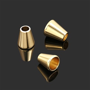 Accesorios para prendas de vestir: Tapones metálicos para cordones, tapones para extremos de cuerda, tapones para cordones de sudaderas con capucha - Product Image 6