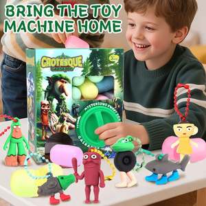 Italian Brainrot Tung Tung Tung Sahur <b>Plastic</b> <b>Blind</b> Box Toys Mystery Boxes Tralalero Tralala Collectible Ornaments Ages 4-6 7-12 - Product Image 4