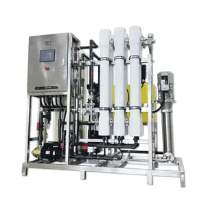 Industrial Reverse Osmosis Ozone Water Purifier Sea Water Desalination Treatment Plant