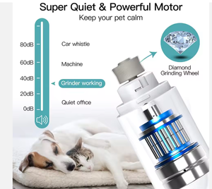 Prix de gros usine d'origine OEM 2 en 1 <span class=keywords><strong>Coupe</strong></span>-ongles et polisseuse électrique automatique pour chats en plastique écologique - Product Image 4