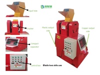 Machine de granulation de fil de cuivre pour le recyclage des déchets de cuivre et d'aluminium, équipement de recyclage de câbles usagés