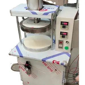 Máquina de prensa de masa de pizza comercial automática Galleta