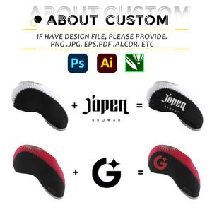 Housse de protection personnalisée en néoprène pour putter de golf avec logo – Vente en gros, imperméable, pour clubs de golf - Product Image 3