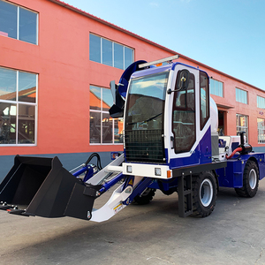 Camion malaxeur à béton autochargeur à haut moment de charge avec moteur et boîte de vitesses à vendre - Product Image 5