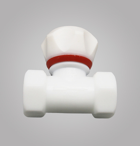 วาล์วปรับมุมพลาสติกสำหรับห้องครัว แบบติดตั้งง่าย DN20 3/4" วาล์วกันกลับแรงดันน้ำ วาล์วปรับมุมพลาสติก - Product Image 6
