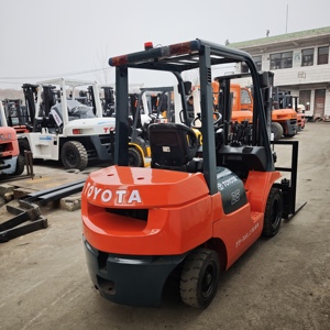 Free Shipping Toyota 2.5 Ton <b>Forklift</b> Origin Japan Used Toyota <b>Forklift</b> 2.5 Ton in Stock - Product Image 5