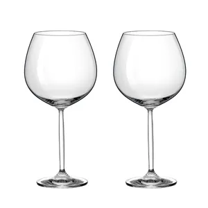 Stone Island 30oz Custom Logo Red Wine Glasses Crystal Glasses 30 OZ Large High Quality Crystal Burgundy Goblet Glass