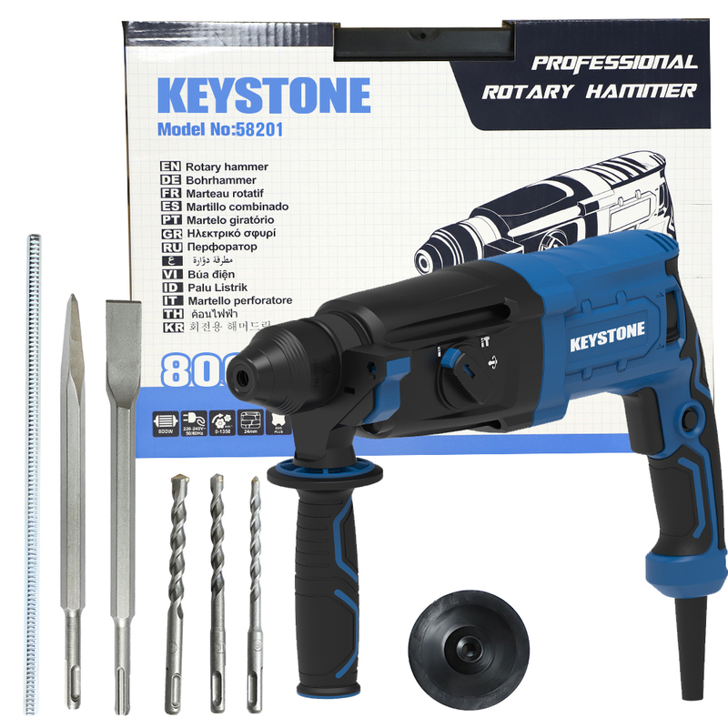 High quality Light Rotary Hammer 800W