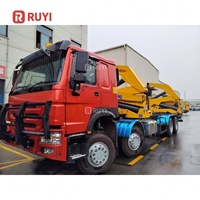 Promotion : Semi-remorque porte-conteneurs RUYI 3 essieux, 20/40 pieds, auto-chargeante, en acier, chargement latéral, à vendre