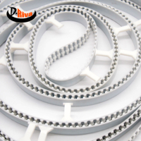Correa de distribución síncrona Polychain con placa 8MGT-1760/1792/2000 de fibra de carbono PU OEM de caucho