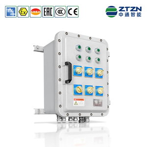 Armoire de commande et boîte de distribution VFD antidéflagrante Atex Ex pour l'industrie minière du charbon, indice de protection IP66, taille personnalisable - Product Image 1