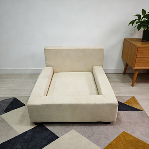 Disian OEM/ODM Cama <span class=keywords><strong>Rectangular</strong></span> de Lujo para Perros al por Mayor con Patrón Animal Sólido para Gatos y Perros - Product Image 3
