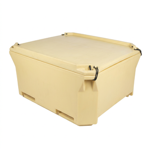 Contenedor Aislado de Alta Resistencia para Alimentos y Transporte con Temperatura Controlada, Caja Aislada Reutilizable para Alimentos - Product Image 1
