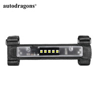 Support de barre de protection pour VTT et UTV, pour éclairage LED, éclairage intérieur, éclairage de barre de protection, éclairage d'ambiance enveloppant et éclairage de dôme de barre de protection