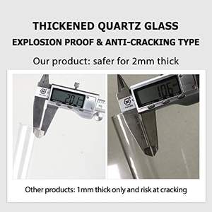ओएम odm 25w/<span class=keywords><strong>100</strong></span> w/300w/500w मछली टैंक स्वचालित पानी थर्मोस्टैट हीटिंग रॉड एडजस्टेबल <span class=keywords><strong>100</strong></span> वाट - Product Image 3