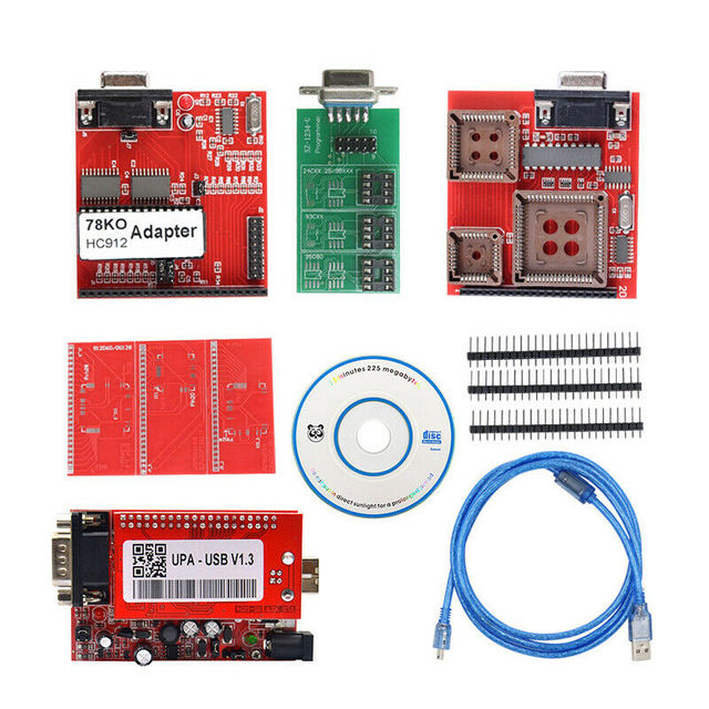 High Quality UPA USB Programmer V1.3 Support Multi-Type Eeproms UPA