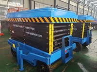Camion élévateur à échelle de 12 mètres, élévateur à échelle hydraulique