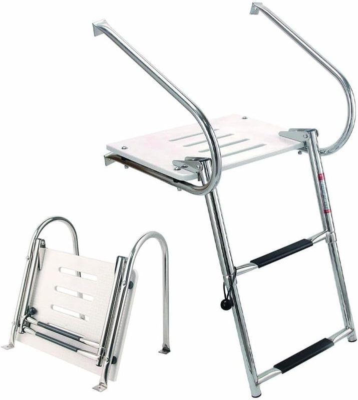 Stainless Steel ABS Platform 2 Step