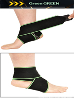 Sangle de protection de la cheville à pression respirante et antidérapante pour le cyclisme, le basketball et les sports – Protection anti-entorse