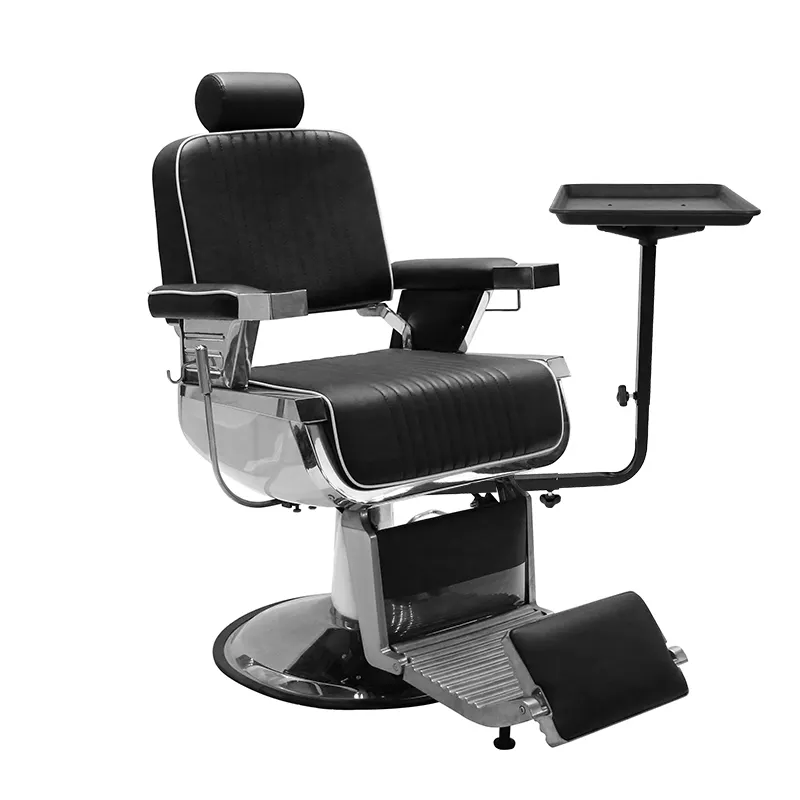 With 360-Degree Rotating Salon Furniture Tattoo Beauty Trolley salon chair Trays For hairdresser