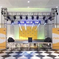 Torre de Iluminación de Aluminio para DJ, Precio Económico al por Mayor, Truss para Iluminación de Escenarios Pequeños
