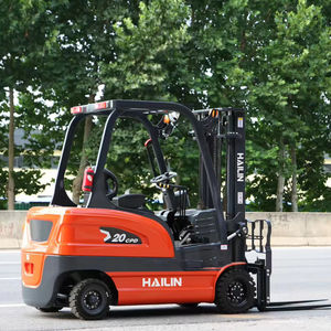 מפעל היילין חשמלי ישיר מלגזה <span class=keywords><strong>3</strong></span> טון <span class=keywords><strong>3</strong></span>.5 טון 4 טון 5 טון טון סוללת ליתיום שטח קשה דיזל חזק - Product Image 2