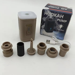 Manufacturers Direct Mini Smoker Blower Large Wind Smoking Mist <strong>Electronic</strong> <strong>Hookah</strong> air Pump <strong>Shisha</strong> Starter Rechargeable - Product Image 1