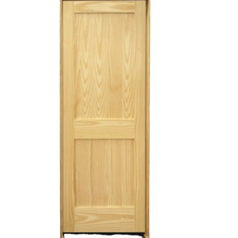 classic style without glass panel design custom made solid timber door