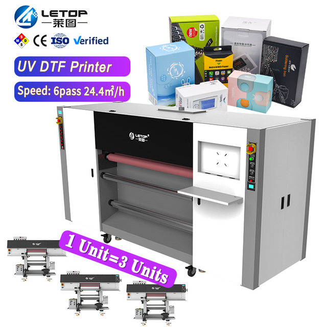 Roll to Roll Large Format Printer Impressora Automatic Roll Label Sticker for Small Business Dtf Uv Printer Printing Machine