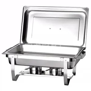 Wholesale Elegant Soup Philippines Royal Catering Serving Buffet Food Warmer Stainless Steel Hotel Chafing Dish for Sale