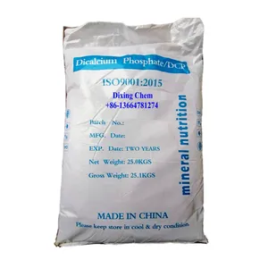 Prix usine Phosphate Dicalcique 18% DCP Poudre Phosphate Monocalcique MCP 22%