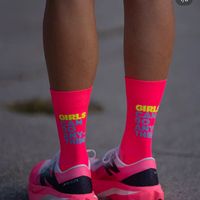 Chaussettes de course personnalisées pour hommes, chaussettes de sport résistantes à l'usure, chaussettes de course anti-ampoules, chaussettes de cyclisme