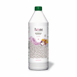 Good End Price Italian Manufacturer Detersivo Allegro - FL 12 x 1 lt Liquid <b>Detergent</b> For Coloured Clothes - Product Image 2