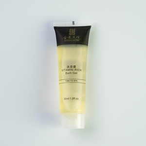 Kit d'articles de toilette miniatures pour hôtel de haute qualité au meilleur prix, échantillon gratuit, shampoing noir pour cheveux, <span class=keywords><strong>gel</strong></span> <span class=keywords><strong>douche</strong></span> et revitalisant - Product Image 3
