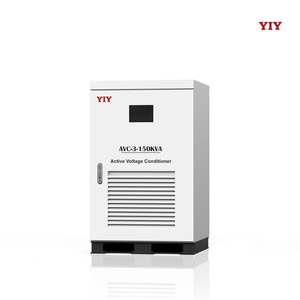 Trifásico 380V 400V IGBT basado 30KVA 100KVA 150KVA regulador de voltaje eléctrico automático estabilizador de fuente de alimentación conmutada - Product Image 1
