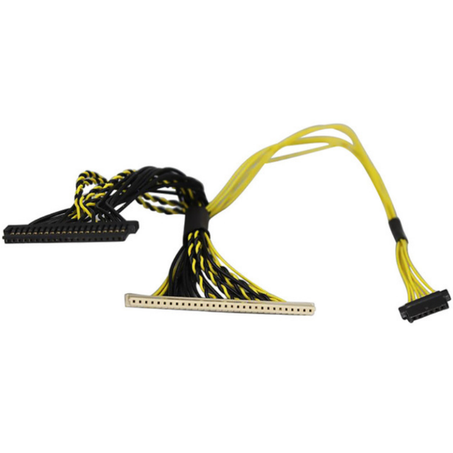 OEM Computer Power Supply Cable Harness ATX PCIe GPU Power Cable Assembly Custom Modular PSU Cable
