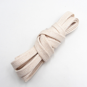 เชือ<span class=keywords><strong>ก</strong></span>ผู<span class=keywords><strong>ก</strong></span>รองเท้าหนังเคลือบแว็<span class=keywords><strong>ก</strong></span>ซ์แบบแบนขนาด 6 มม. พร้อมปลายพลาสติกใส ยี่ห้อ Custom Brand คุณภาพพรีเมียม ปรับความยาวได้ - Product Image 4