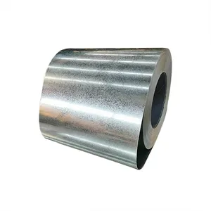 Vendita calda zincato a caldo bobina in acciaio zincato per la produzione di coperture in lamiera di fornitura di fabbrica