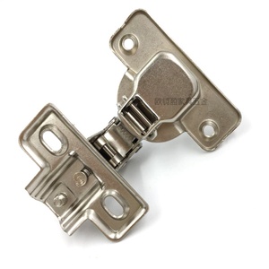 35mm Steel Short Arm <b>Spring</b> Cabinet Hinge Nickel Finish Small Adjustable Hydraulic Kitchen Furniture Traditional Design - Product Image 3