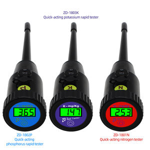 2024 Novo KRC ZD-1804 NPK Testador De Solo Npk Testador Instantâneo De Nutrientes Testador De Nitrogênio Fósforo De Potássio Zd Solo Ph Meter - Product Image 2