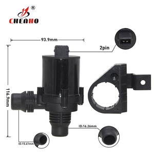 64116988960 pour <span class=keywords><strong>BMW</strong></span> 750i 760i X5 2000-2008 Pompe à eau de circulation du liquide de refroidissement - Product Image 3